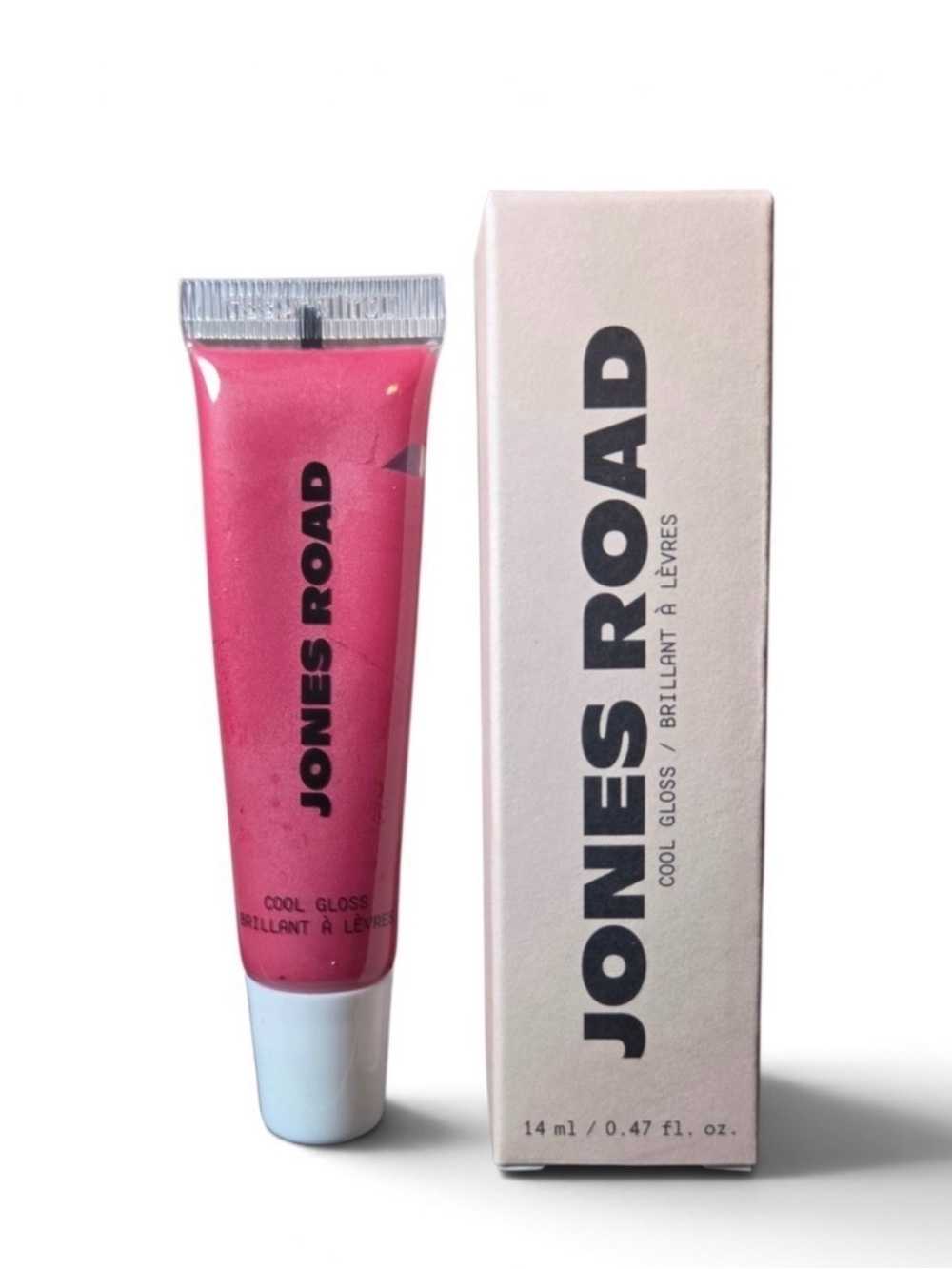 Jones Road lip Gloss - Cool Gloss Rossy Idylle NWT NIB